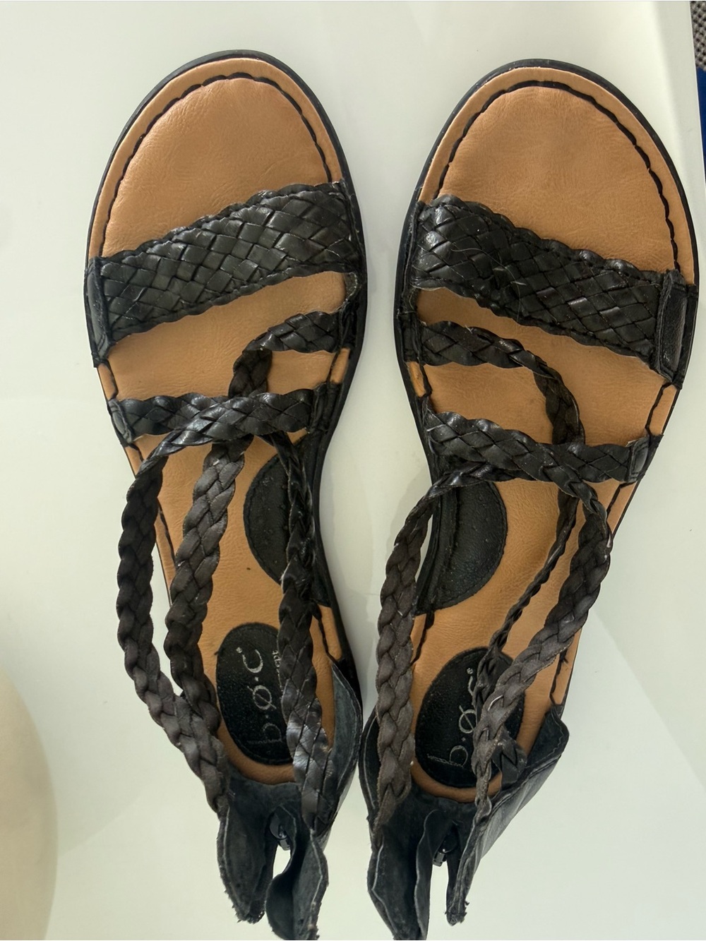 Born Concepts b.o.c.  Gladiator Sandals 8